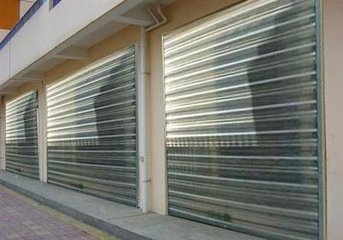 不銹鋼卷簾門(mén)